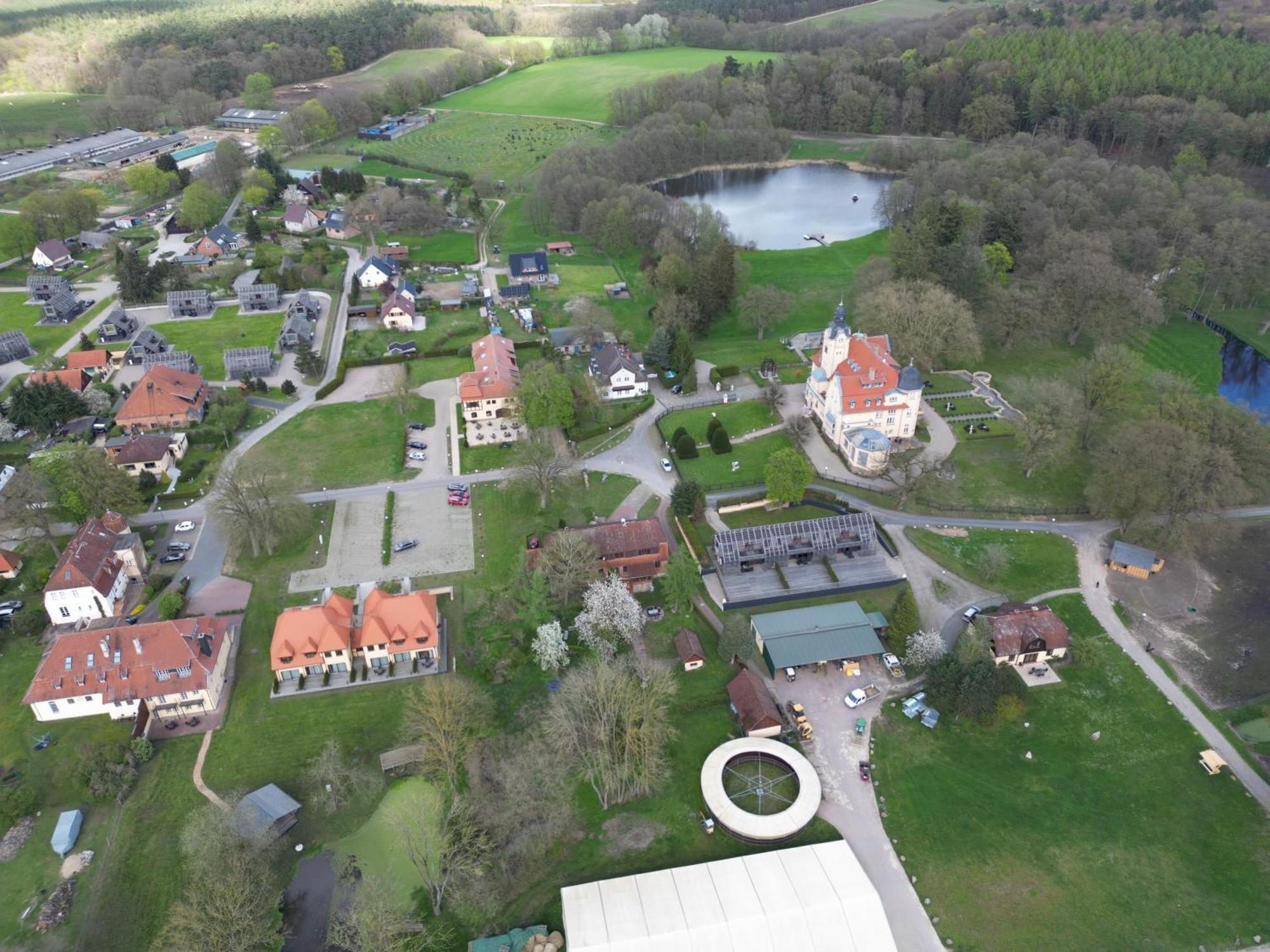 Bernsteinschloss Wendorf  المظهر الخارجي الصورة